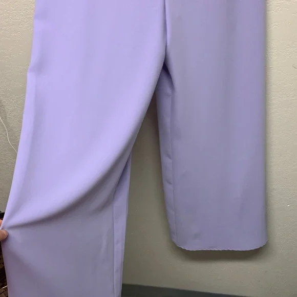 Amanda Uprichard Lavender Jumpsuit - Picture 3 of 5